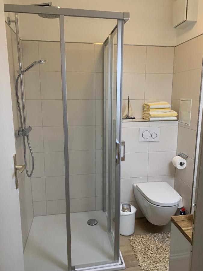 Ferienvilla Waldstrasse Wohnung Nr. 4 Heringsdorf (Usedom) Exterior foto