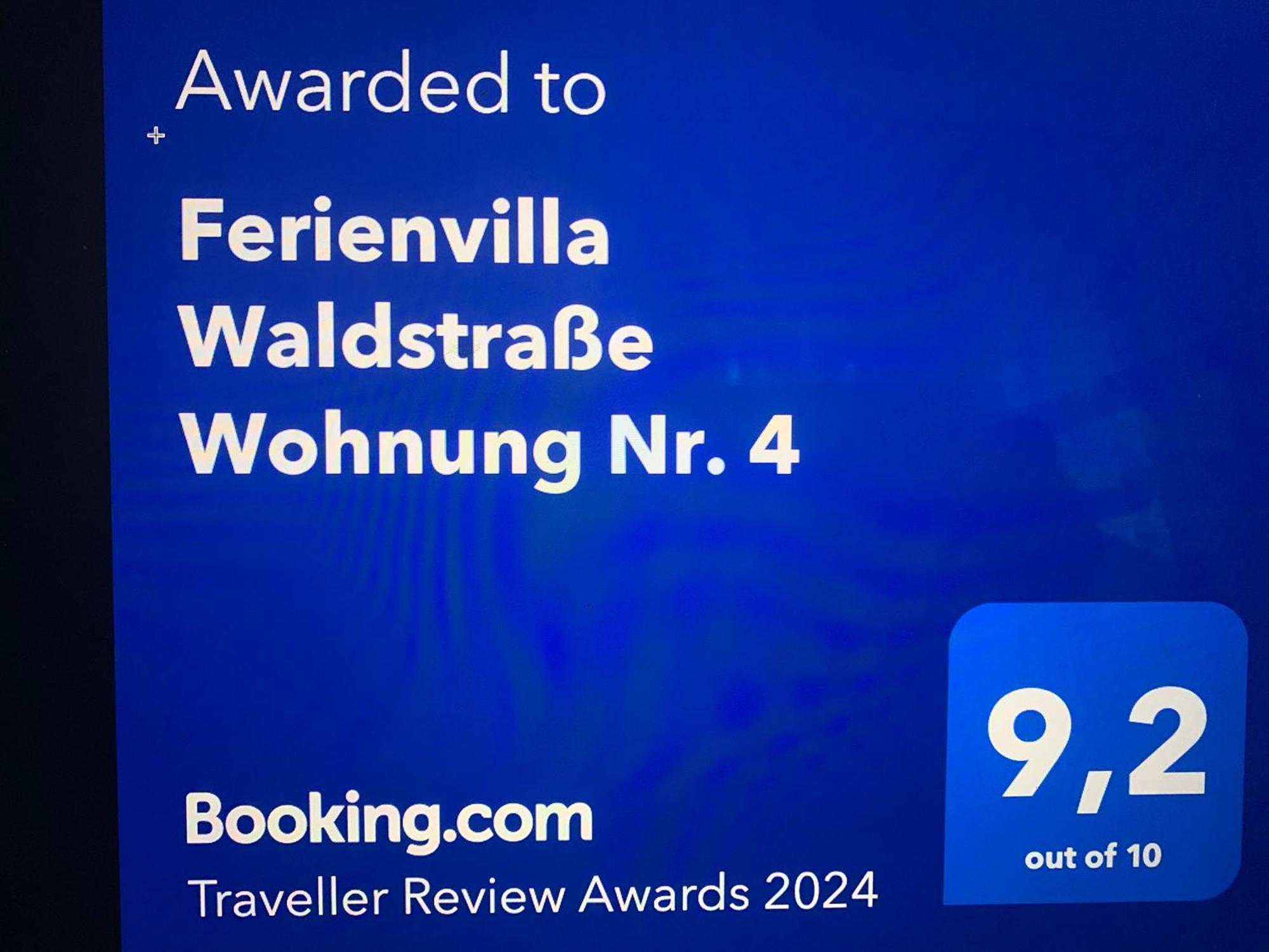 Ferienvilla Waldstrasse Wohnung Nr. 4 Heringsdorf (Usedom) Exterior foto
