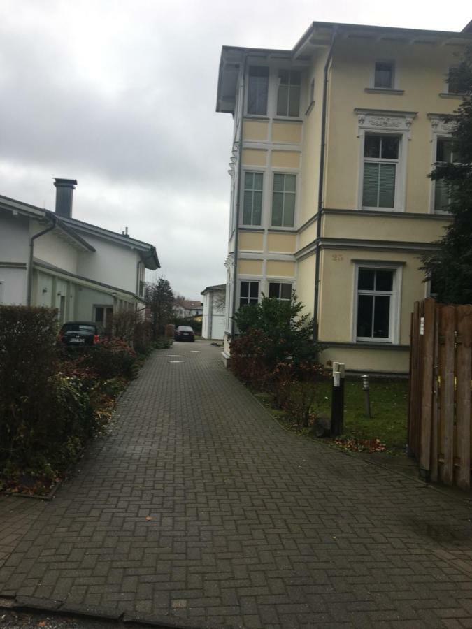 Ferienvilla Waldstrasse Wohnung Nr. 4 Heringsdorf (Usedom) Exterior foto
